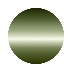 Round gradient color deaign illustration