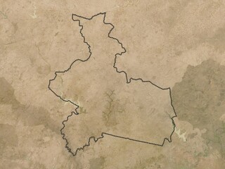 Centre-Est, Burkina Faso. Low-res satellite. No legend