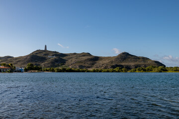 View of Gran Roque island (Los Roques archipelago, Venezuela).