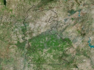 Centre-Ouest, Burkina Faso. High-res satellite. No legend