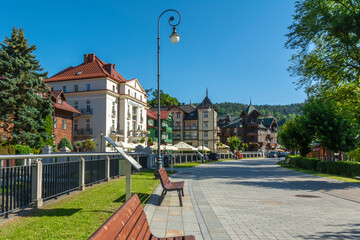 Krynica-Zdroj - a city in Poland
