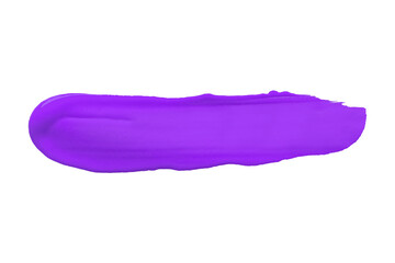 purple brush isolated on transparent background purple watercolor,png.