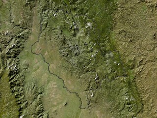 Cibitoke, Burundi. Low-res satellite. No legend