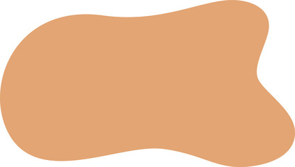 Organic circular shape