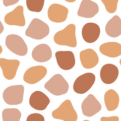 organic shape seamless pattern