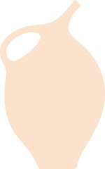 Vintage jar icon