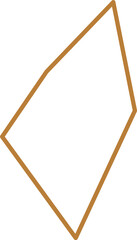 Organic matisse outline form