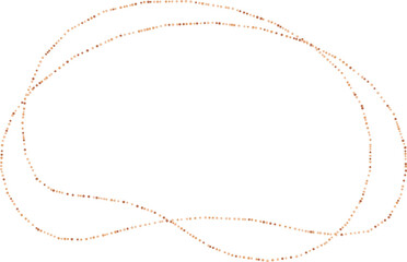 Fototapeta premium Organic circular shape