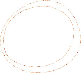 Organic circular shape