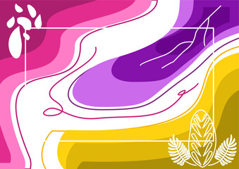 Aesthetic colorful pastel abstract background