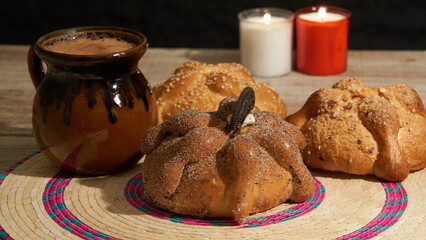 Pan de Muerto, Mexican Day of the Dead Bread
