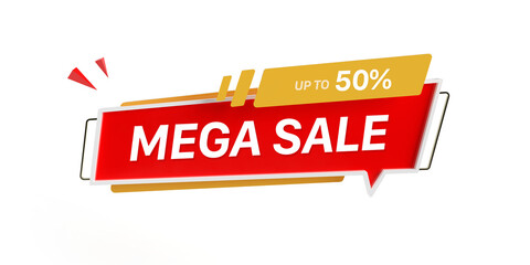 3d mega sale up to 50 off for promotion