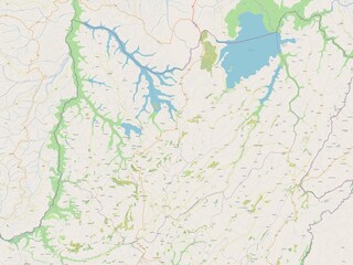 Kirundo, Burundi. OSM. No legend