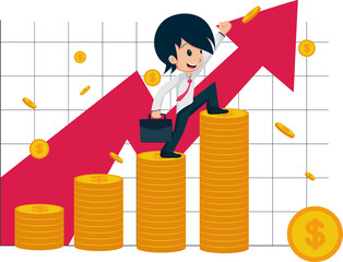 Salary Man 01 Financial