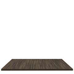 Wood board 3d render isolated