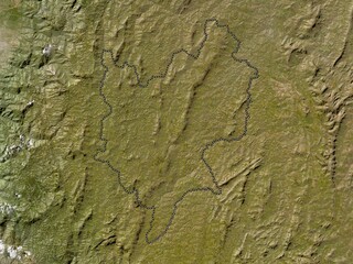 Mwaro, Burundi. Low-res satellite. No legend