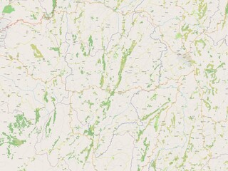 Mwaro, Burundi. OSM. No legend