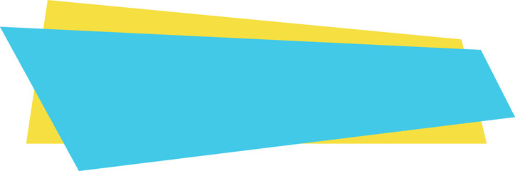 Geometric sale banner