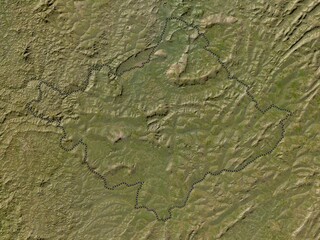 Ngozi, Burundi. Low-res satellite. No legend