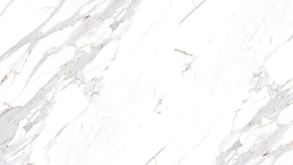 Calcutta white background random glossy marble