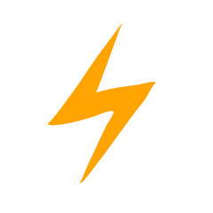 lightning flash icon