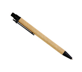 close up of pen on transparent background png file