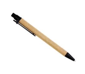 close up of pen on transparent background png file