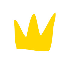 crown king icon hand drawn © Hashslingingslasher