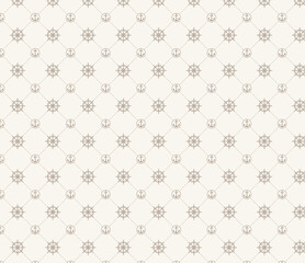 seamless pattern of anchor