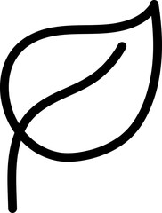 black and white leaf