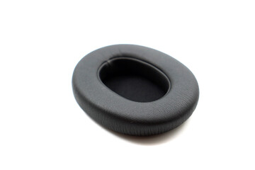 Fototapeta na wymiar Universal Earpads, Earcup, Ear Pad or Cup Cushion Round Soft Foam Replacement