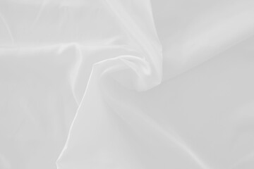 Obraz premium white silk background