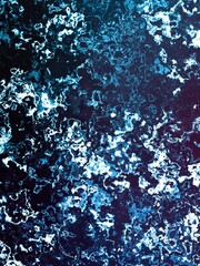 blue water background