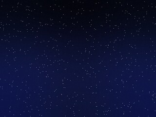 sky with stars