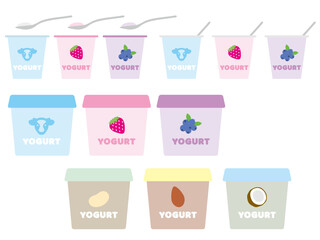 カップ入りヨーグルトP.