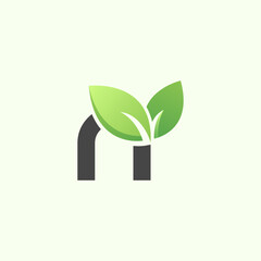 Nature creative symbol organic concept. Bio herbal health care abstract business eco logo. Fresh food, circle package, beauty flora, pharmacy icon. Corporate identity logotype, company graphic design