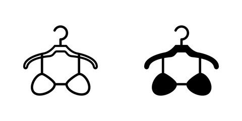 Hanger icon template