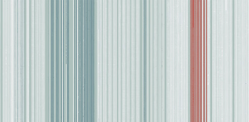 Simple elegance aegean teal white monochrome stripe  square, plaid vector seamless pattern. Vertical and horizontal brush drawn textured crossing striped line geometric background.