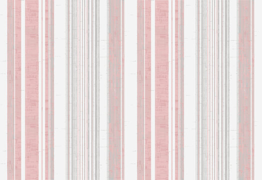 seamless french country side stripe structure fabric textures striped background. Batik dye style rustic woven coastal cottage home textile decoration, digital print or weaving design 