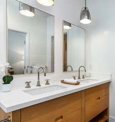Modern Double Sink