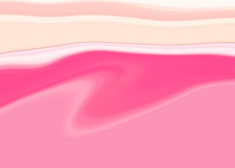 Obraz premium Pink silk satin liquid abstract background with waves