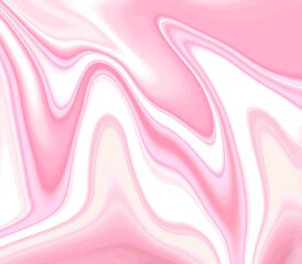 Obraz premium abstract pink background with waves