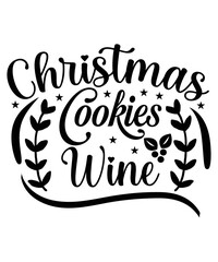 Christmas Quotes SVG Design 