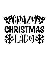 Christmas Quotes SVG Design 