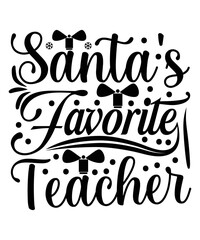 Christmas Quotes SVG Design 