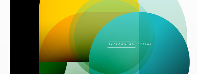 Geometrical minimal wallpaper. Geometric shapes. Vector illustration for wallpaper banner background or landing page