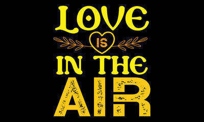 Wedding t-shirt design vector template