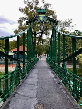 Br&uuml;cke in Oppeln / Opole (Polen)