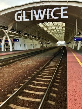 Gleiwitz Hauptbahnhof / Gliwice Hauptbahnhof (Polen)