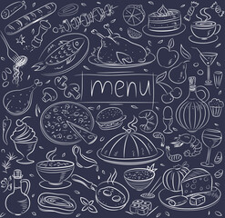 Food sketch